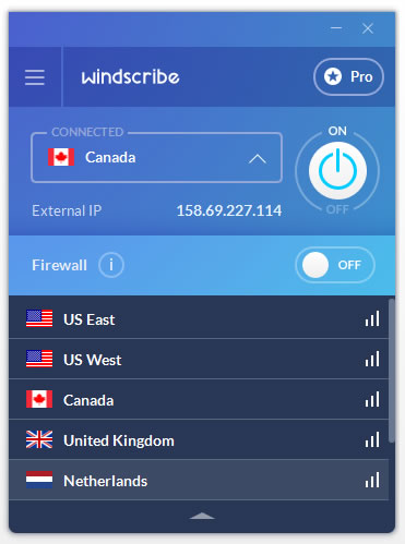 Windscribe VPN Premium 2.2.0.243 Keygen