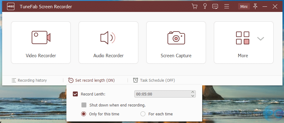 TuneFab Screen Recorder 2.2.26 Keygen