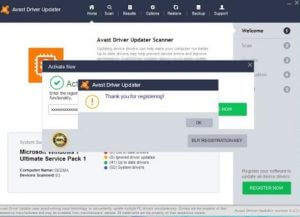 Avast Driver Updater 2021 Keygen