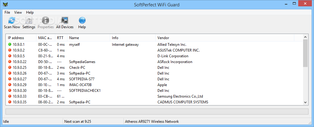 SoftPerfect WiFi Guard 2.1.3