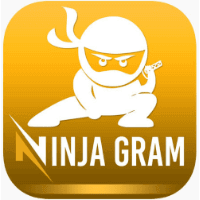 NinjaGram 7.6.7.4 Crack + Serial Key Latest Version 1